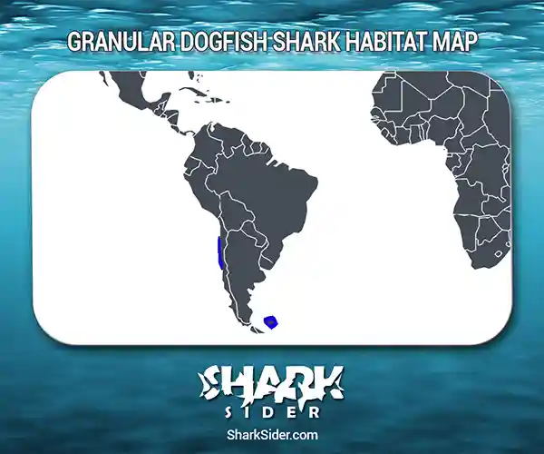 Granular Dogfish Shark Habitat Map