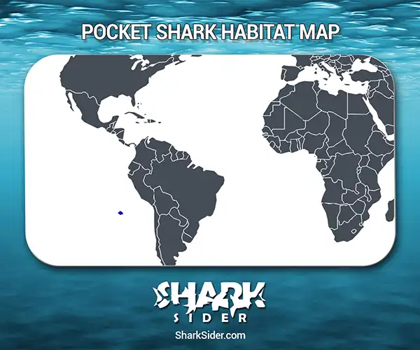 Pocket Shark Habitat Map