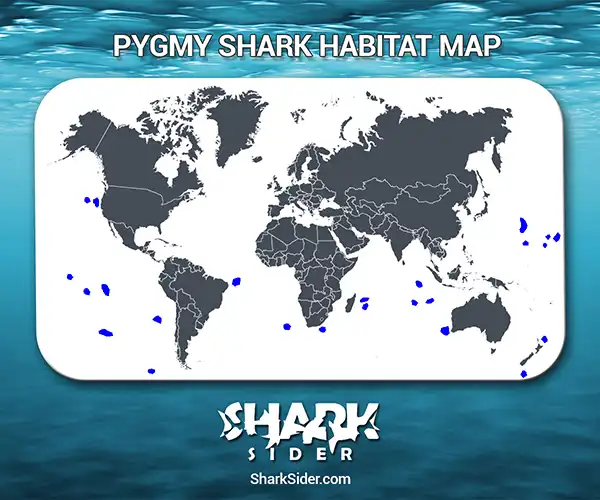 Pygmy Shark Habitat Map