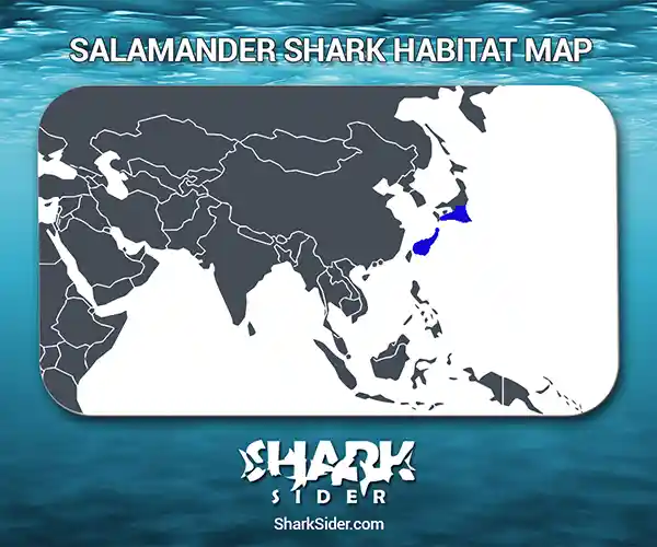 Salamander Shark Habitat Map