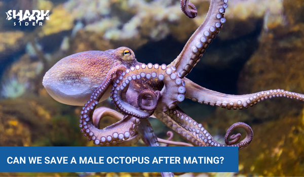 What happens if you save a male octopus after mating