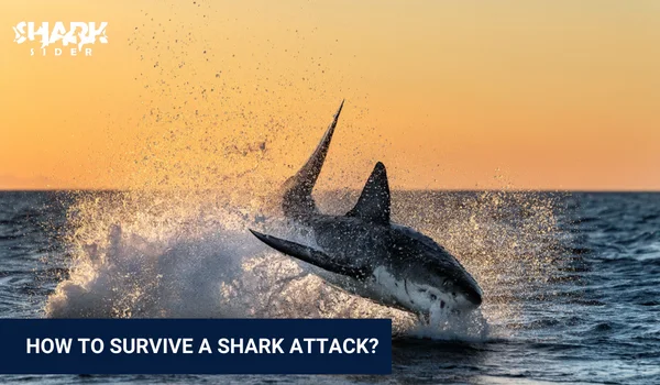 how to survive a shark attack