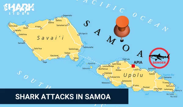 Shark Attacks in Samoa